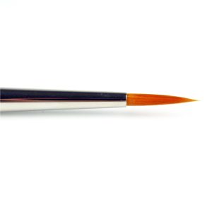No.4 Yuvarlak Saplı Kolibri Sentetik Kıllı Boya Fırçası, Hobbytime Ht785