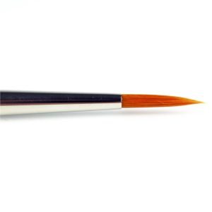 No.5 Yuvarlak Saplı Kolibri Sentetik Kıllı Boya Fırçası, Hobbytime Ht786
