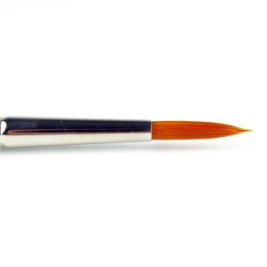 No.6 Yuvarlak Saplı Kolibri Sentetik Kıllı Boya Fırçası, Hobbytime Ht787