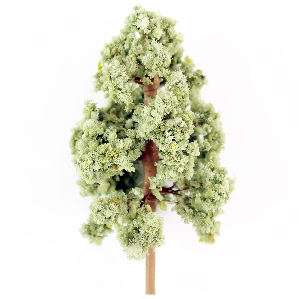 9 Cm. Mavi Atlas Sediri Maket Ağacı, Hobbytime