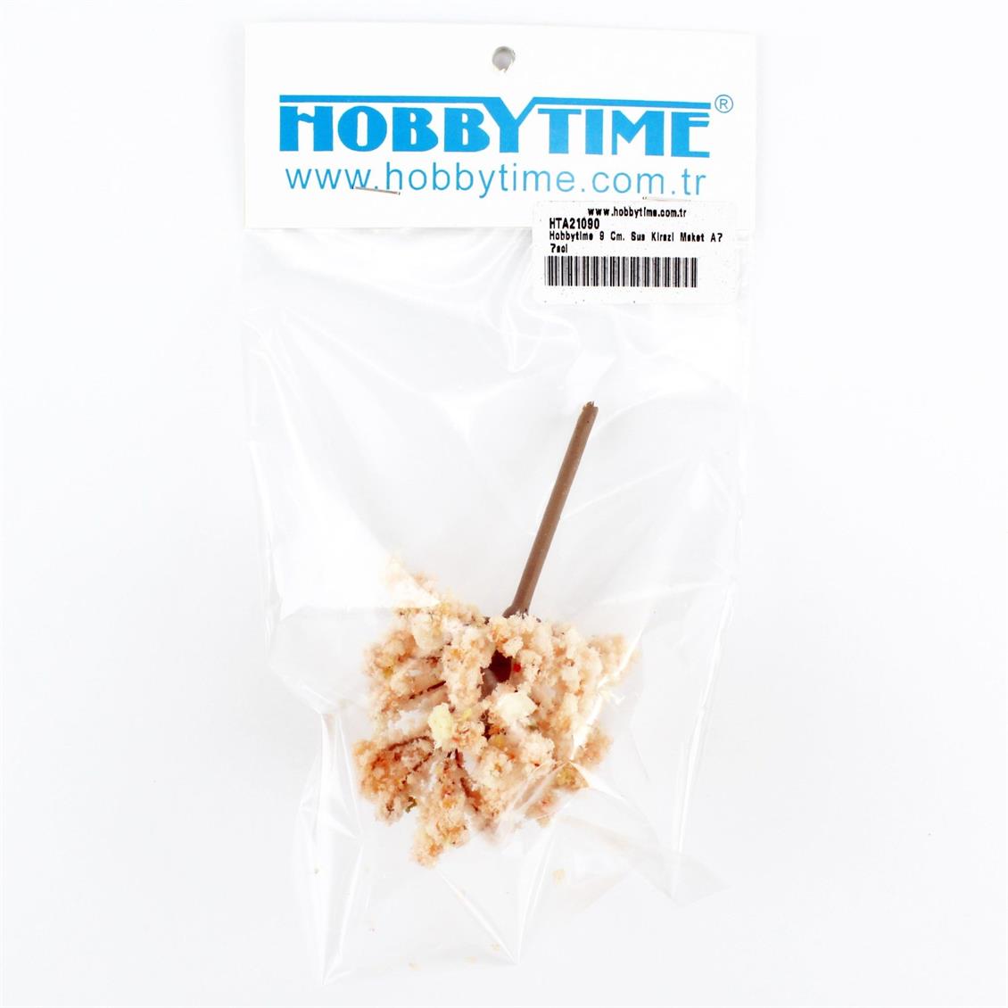9 Cm. Süs Kirazı Maket Ağacı, Hobbytime - Görsel 2