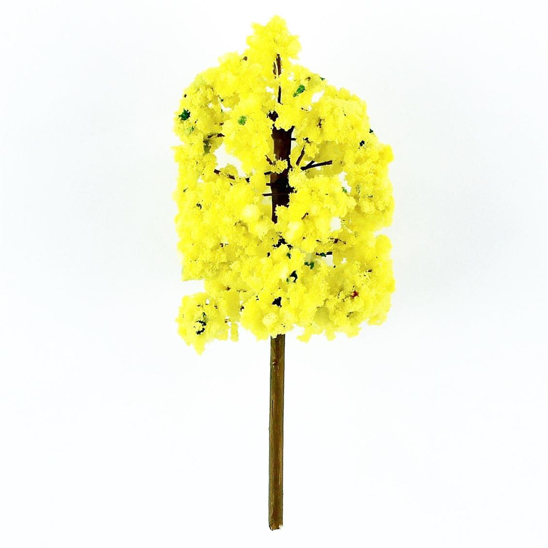 9 Cm. Yassı Formlu Maket Ağacı, Hobbytime