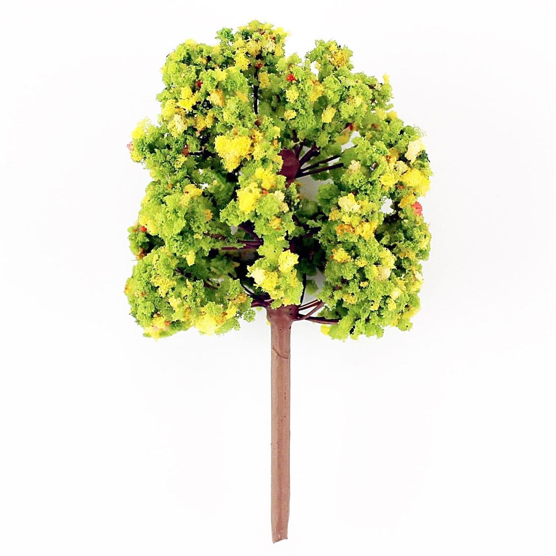 9 Cm. Yuvarlak Formlu İhlamur Maket Ağacı, Hobbytime