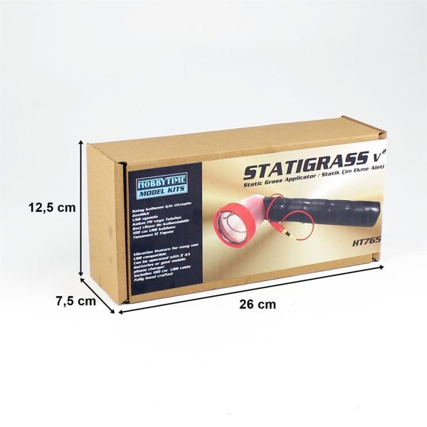 Statik Çim Ekme Aleti, Hobbytime Ht765 - Görsel 5