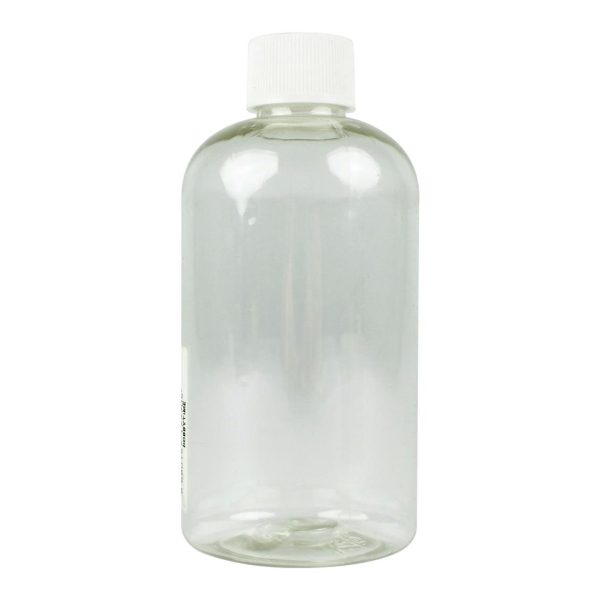 Şeffaf Pet Şişe 250 Ml. Tıpalı Ve Kapaklı, Hobbytime Ht770