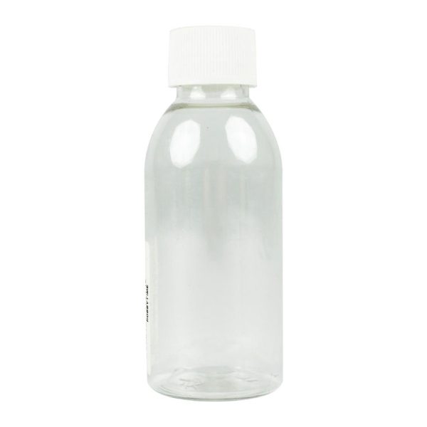 Şeffaf Pet Şişe 100 Ml. Tıpalı Ve Kapaklı, Hobbytime Ht771