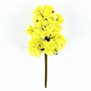5 Cm. Yassı Formlu Maket Ağacı, Hobbytime