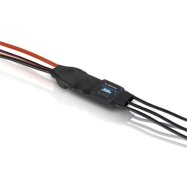 Flyfun Mini Serisi 30 Amper 2-4S LiPo 23 Gram Fırçasız Uçak Motoru için ESC, Hobbywing 30202307 - Görsel 2