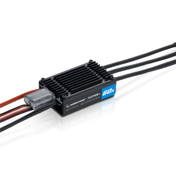Flyfun Serisi 80 Amper 3-8S LiPo 90 Gram Fırçasız Uçak Motoru için ESC, Hobbywing 30214201
