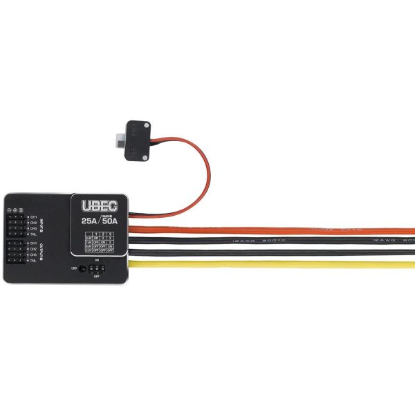 UBEC HV 25 Amper 3-18S LiPo, Hobbywing 30606000