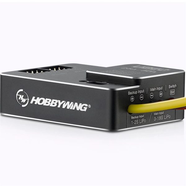 UBEC HV 25 Amper 3-18S LiPo, Hobbywing 30606000 - Görsel 2