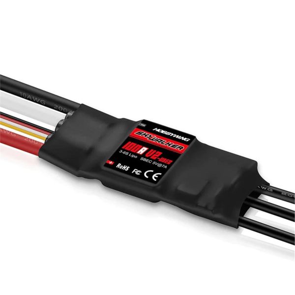 Skywalker Serisi 40 Amper 2-3S LiPo Uçak Motoru için ESC, Hobbywing 80060022