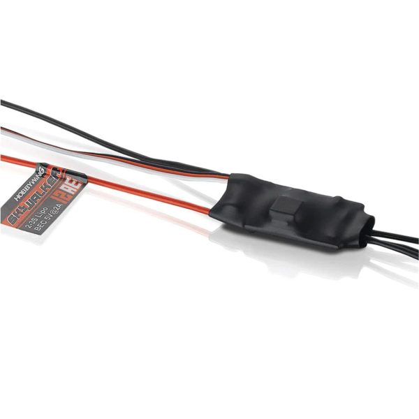 Skywalker Serisi 40 Amper 2-3S LiPo Uçak Motoru için ESC, Hobbywing 80060022 - Görsel 2