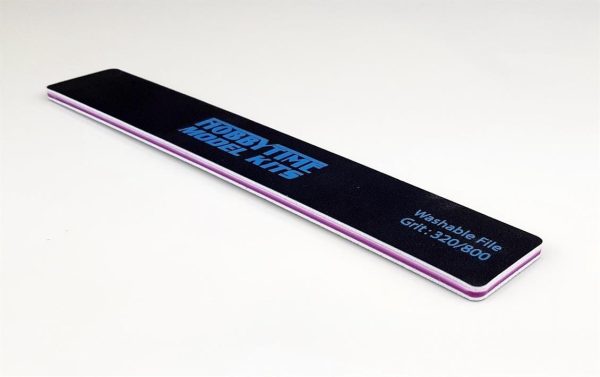 Zımpara Çubuğu -320/800 Grid- 180 X 30 X 4 Mm., Hobbytime Ht764