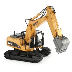1/14 Uzaktan Kumandalı Metal Kepçeli Ekskavatör, Huina 1550