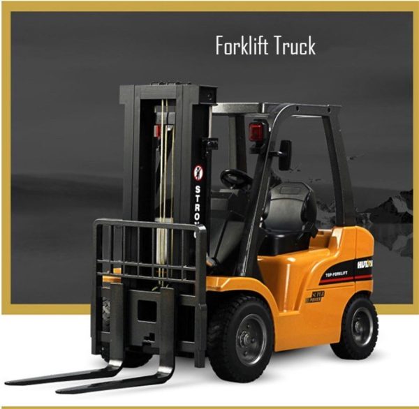 1/10 Uzaktan Kumandalı Metal Çatallı Forklift, Huina 1577 - Görsel 5