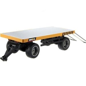 1/10 Komple Metal Düz Kasa Römork, Huina 1578