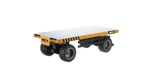 1/10 Komple Metal Düz Kasa Römork, Huina 1578 - Görsel 2