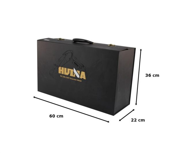 1/14 Uzaktan Kumandalı Komple Metal Ekskavatör, Huina 1580 - Görsel 5