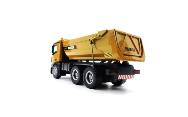 1/14 Uzaktan Kumandalı Komple Metal Damperli Kamyon , Huina 1582 - Görsel 4
