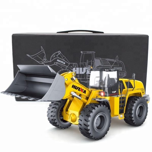 1/14 Uzaktan Kumandalı Komple Metal Loader, Huina 1583 - Görsel 4