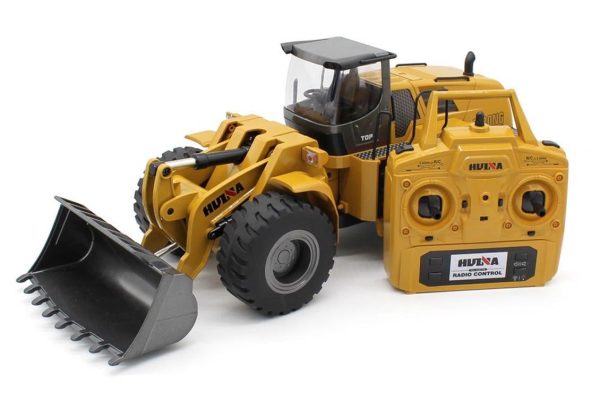 1/14 Uzaktan Kumandalı Komple Metal Loader, Huina 1583 - Görsel 2