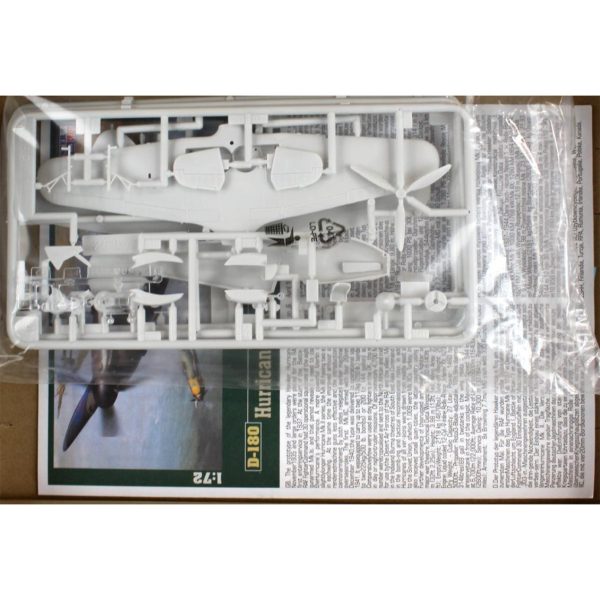 1/72 Hurricane Mk.Ia (Britanya Savaşı) Savaş Savaş Uçağı Maketi, Mister Craft D180 - Görsel 2