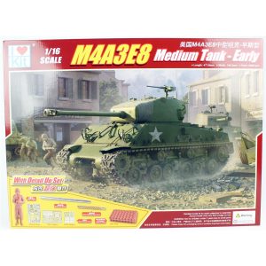 1/16 M4A3E8 Erken Dönem Tankı Maketi, I Love Kit 61619