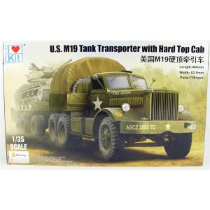 1/35 M19 Sürücü Kabinli Tank Taşıyıcı Maketi, I Love Kit 63501