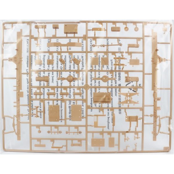1/35 M923A2 Askeri Kargo Kamyonu Maketi, I Love Kit 63514 - Görsel 3
