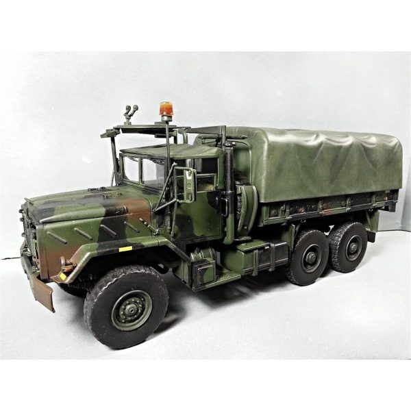 1/35 M923A2 Askeri Kargo Kamyonu Maketi, I Love Kit 63514 - Görsel 2