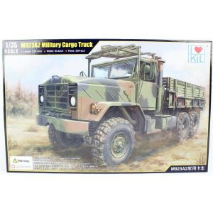 1/35 M923A2 Askeri Kargo Kamyonu Maketi, I Love Kit 63514