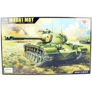 1/35 M48A1 Ana Muhabere Tankı Maketi, I Love Kit 63531
