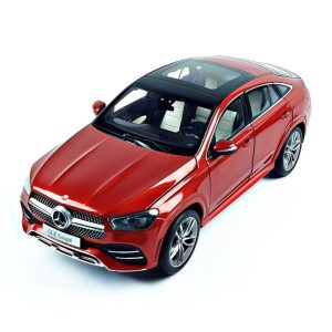 1/18 Mercedes Benz (W167) GLE Coupe AMG 2020 Red Metalik Diecast Araba, iScale B66960822