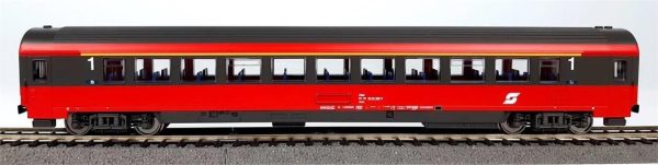 Ic Passenger Car 1St Cl. Amz Öbb V, Piko 58681 - Görsel 3