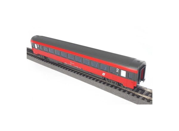 Ic Passenger Car 2Nd Cl. Bmz Öbb V, Piko 58682 - Görsel 2