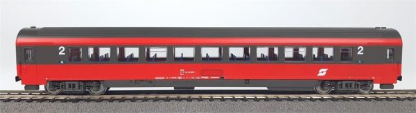 Ic Passenger Car 2Nd Cl. Bmz Öbb V, Piko 58682 - Görsel 3