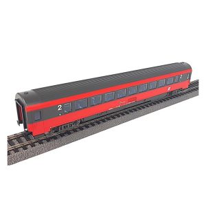 Ic Passenger Car 2Nd Cl. Bmz Öbb V, Piko 58682