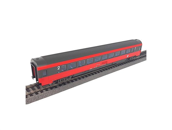 Ic Passenger Car 2Nd Cl. Bmz Öbb V, Piko 58682