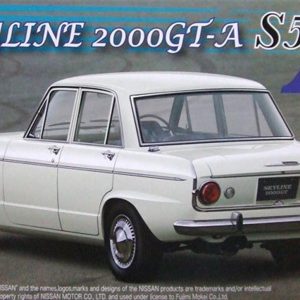 1/24 Nissan Skyline 2000Gt-B(S-54A) Maketi, Fujimi 037370