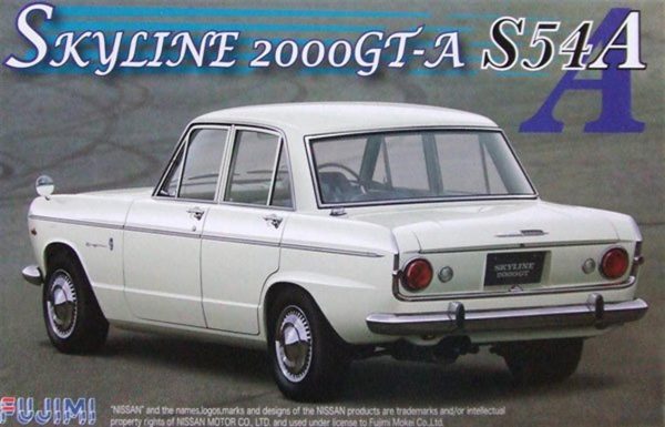 1/24 Nissan Skyline 2000Gt-B(S-54A) Maketi, Fujimi 037370