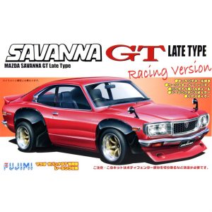 1/24 Mazda Savanna Gt Rx-3 Racing Version Maketi, Fujimi 037691