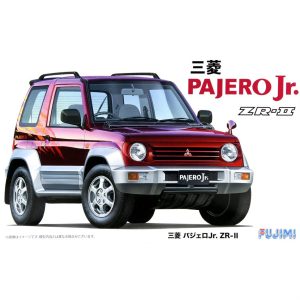 1/24 Mitsubishi Pajero Jr Zr-II W/Window Fr Maketi, Fujimi 039107