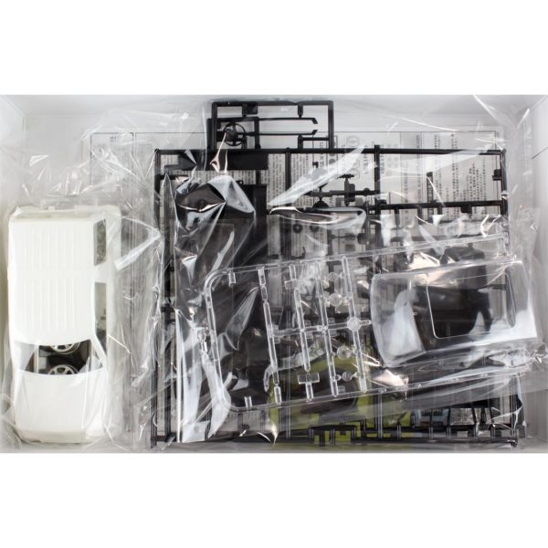 1/24 Mitsubishi Pajero Jr Zr-II W/Window Fr Maketi, Fujimi 039107 - Görsel 2