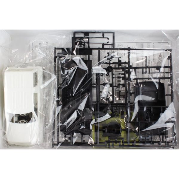 1/24 Mitsubishi Pajero Jr Zr-II W/Window Fr Maketi, Fujimi 039107 - Görsel 3