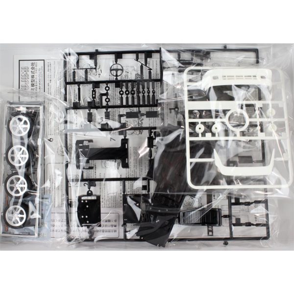 1/24 Mazda Savanna Rx-7 (Fc3S) Maketi, Fujimi 038377 - Görsel 3