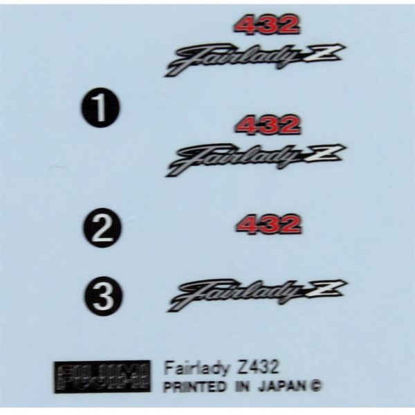 1/24 Nissan Z432R Over Fender Maketi, Fujimi 038421 - Görsel 6