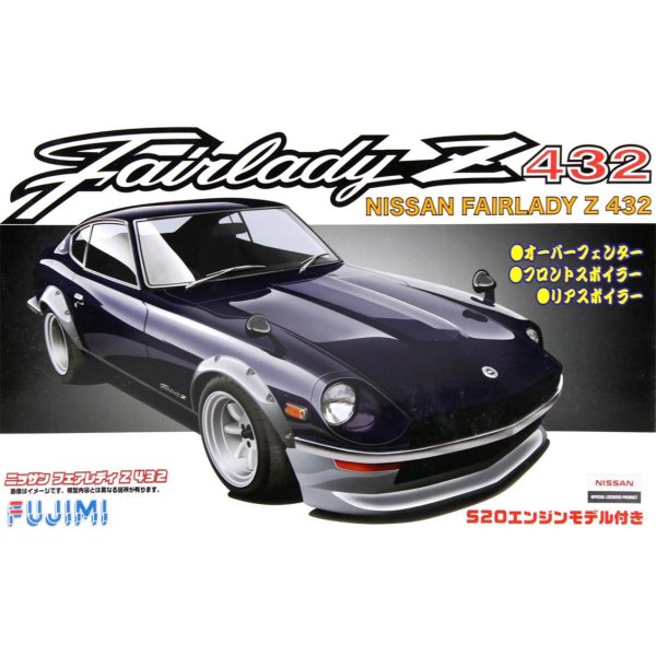1/24 Nissan Z432R Over Fender Maketi, Fujimi 038421