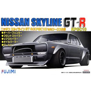 1/24 Nissan Kpgc10 Skyline Gt-R Semi- Maketi, Fujimi 038407