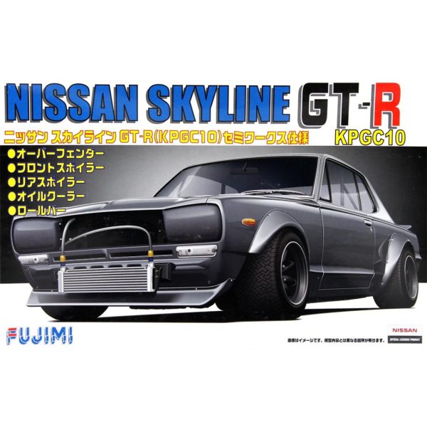 1/24 Nissan Kpgc10 Skyline Gt-R Semi- Maketi, Fujimi 038407